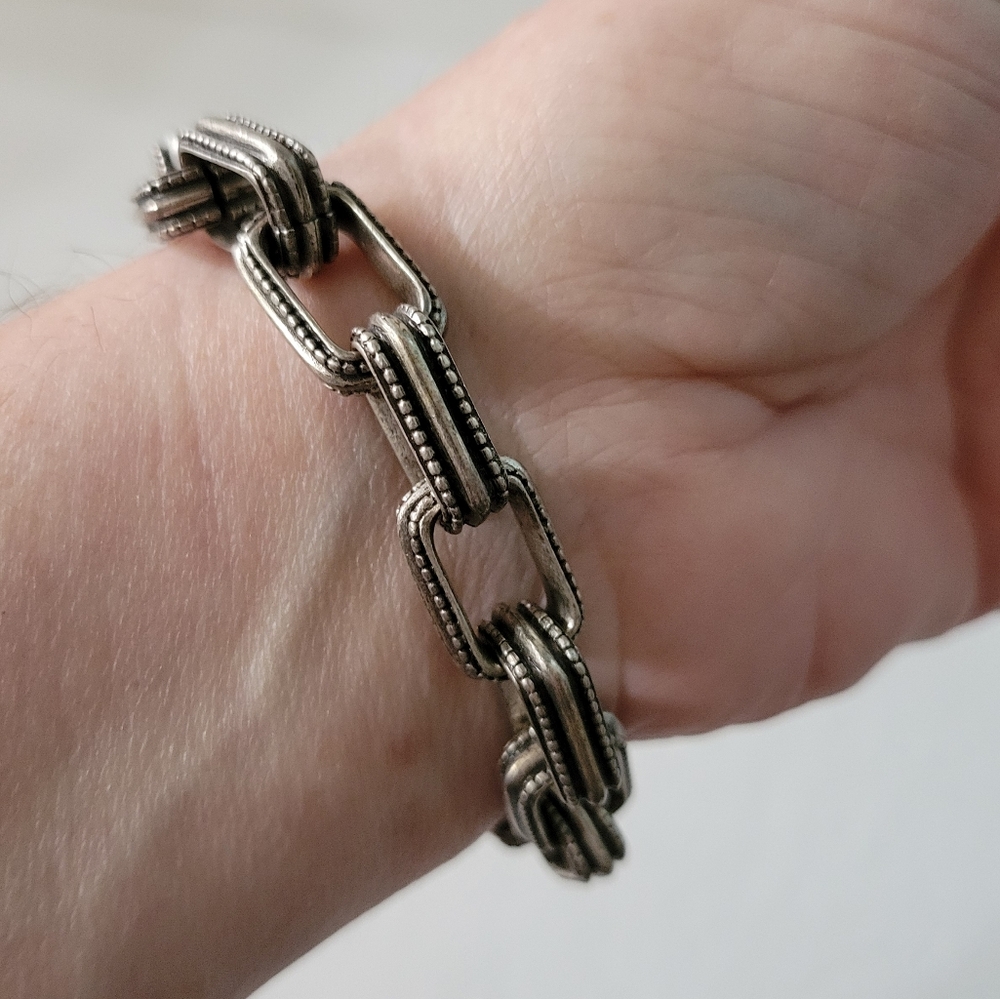 Chicos Chain Bracelet Magnetic Closure